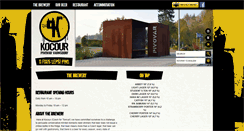 Desktop Screenshot of pivovar-kocour.cz